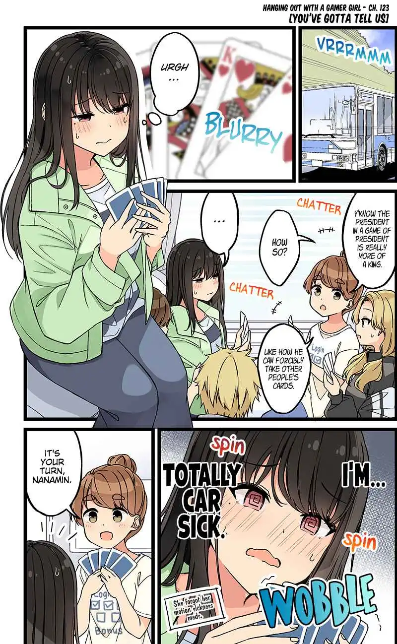 Hanging Out with a Gamer Girl [ALL CHAPTERS] Chapter 123 1